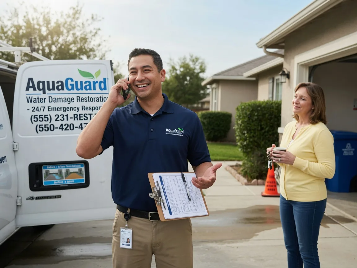 Water Damage Restoration Keisterville, PA FAQs